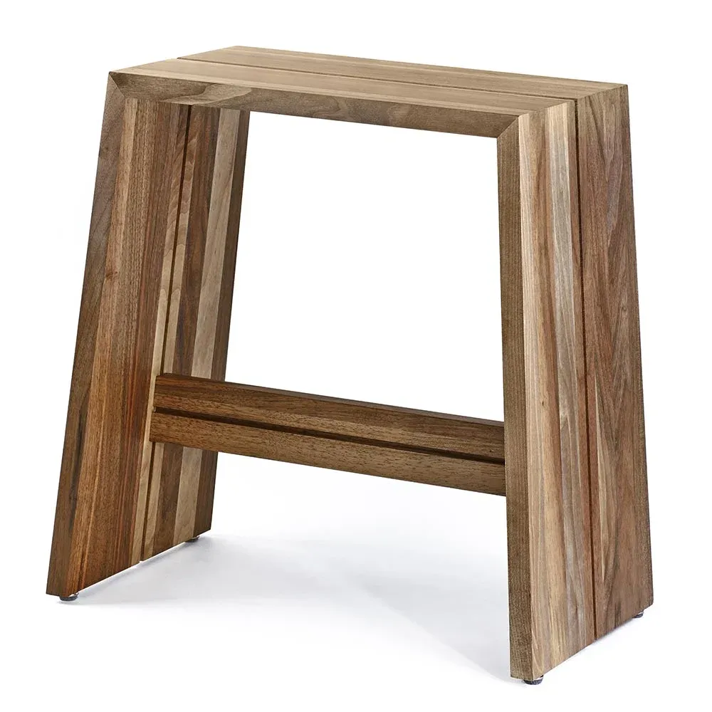 Design Stool – Solid Walnut — photo 1